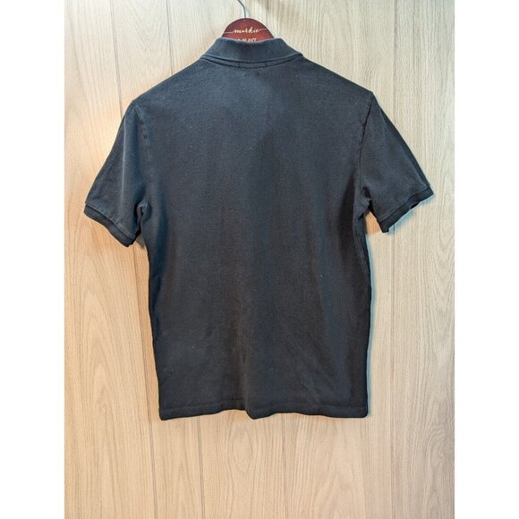 Polo Ralph Lauren Shirt Mens Small S Black Short Sleeve Classic Regular - Picture 2 of 5